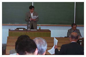 (斉藤純一会員報告)