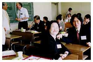 神長百合子氏,広渡清吾氏