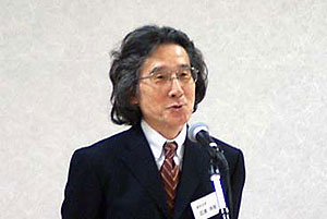 広渡理事長挨拶